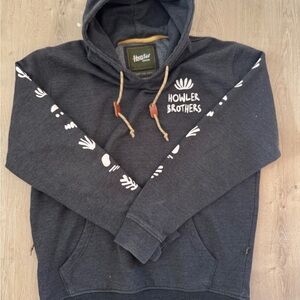 Howler Brothers Gray Hoodie